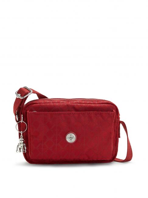 KIPLING ABANU S Mini sac porté épaule signature rouge - Sacs pour Femme