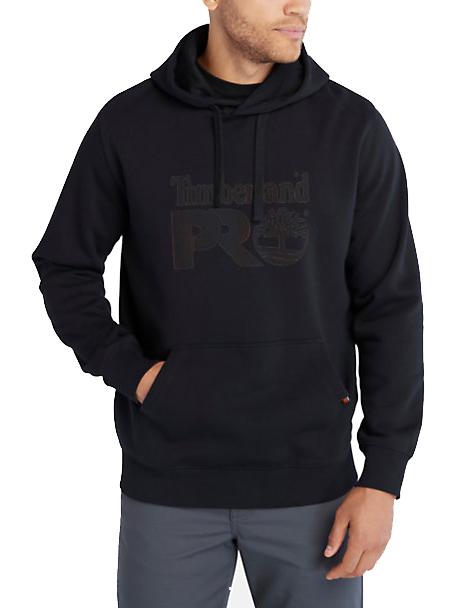 TIMBERLAND PRO® Hood Honcho  Sweat-shirt avec graphismes texturés NOIR - Pulls molletonnés