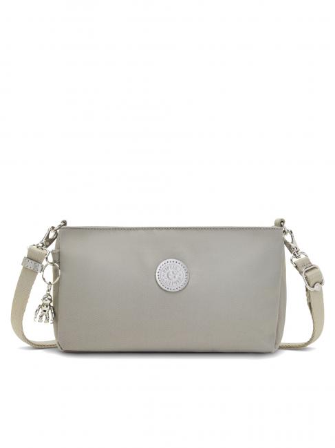 KIPLING MASHA Petit sac à bandoulière presque gris - Sacs pour Femme