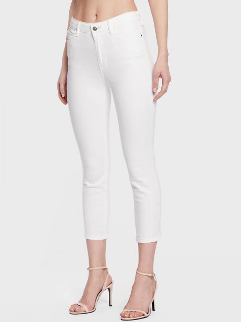 GUESS 1891 Jean capri stretch papier de lune - Jeans