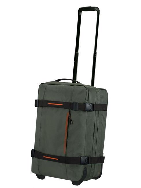 AMERICAN TOURISTER URBAN TRACK Sac à main Trolley kaki foncé - Valises cabine