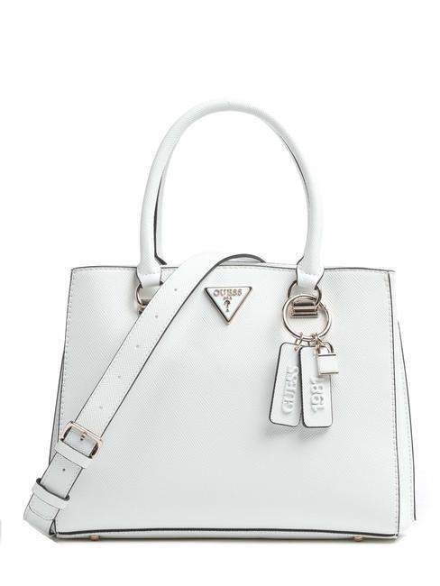 GUESS NOELLE Sac à main, avec bandoulière blanc - Sacs pour Femme