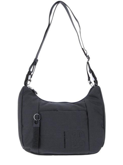 MANDARINA DUCK MD 20 Buckle Pouch Sac d'épaule ACIER - Sacs pour Femme