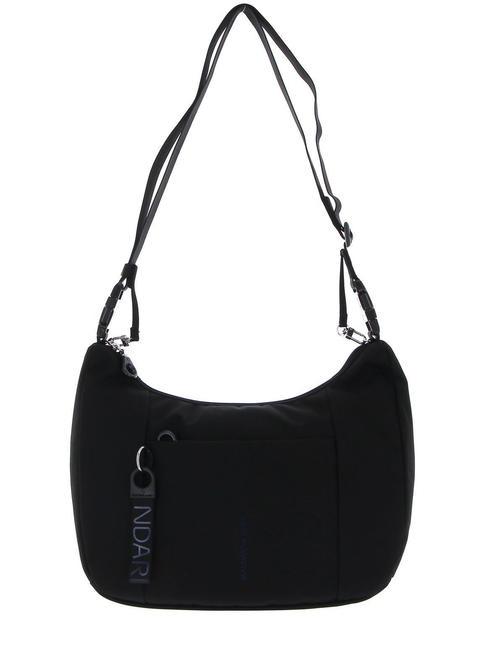 MANDARINA DUCK MD 20 Buckle Pouch Sac d'épaule NOIR - Sacs pour Femme