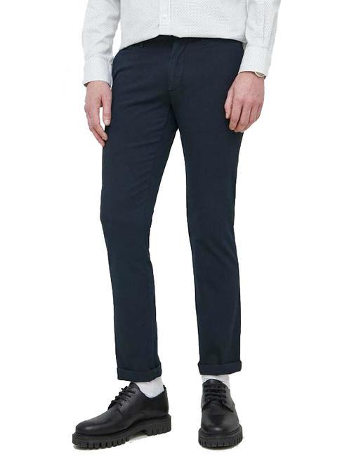 TOMMY HILFIGER DENTON STRAIGHT FIT Pantalon en coton ciel désert - Pantalon