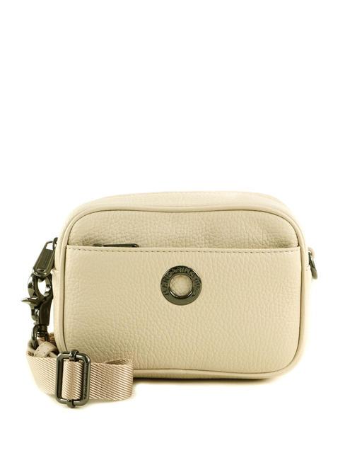 MANDARINA DUCK MELLOW Mini sac photo en cuir papyrus - Sacs pour Femme