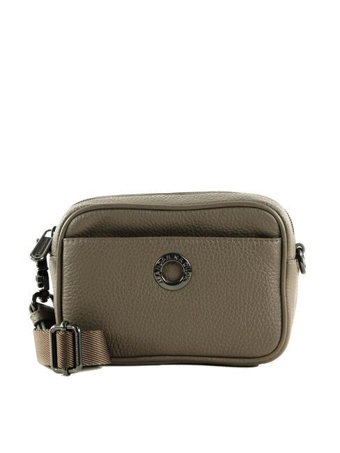 MANDARINA DUCK MELLOW Mini sac photo en cuir argile - Sacs pour Femme