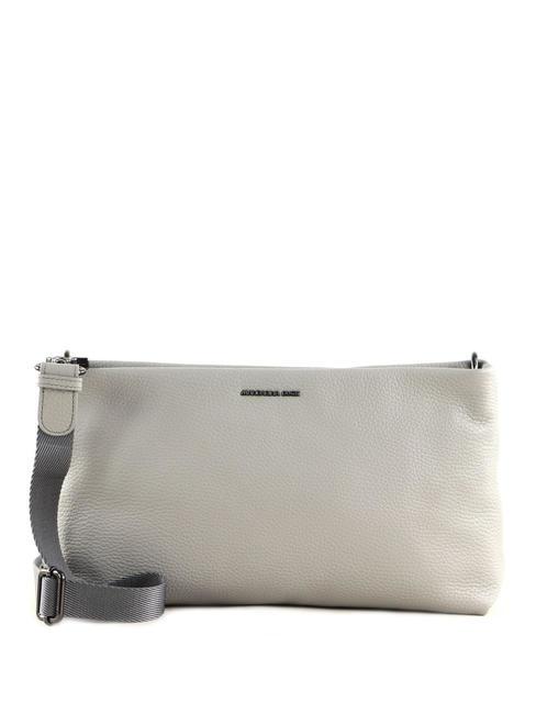 MANDARINA DUCK MELLOW Sac en cuir rectangulaire perle - Sacs pour Femme