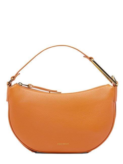 COCCINELLE PRISCILLA Sac à bandoulière, en cuir paprika - Sacs pour Femme