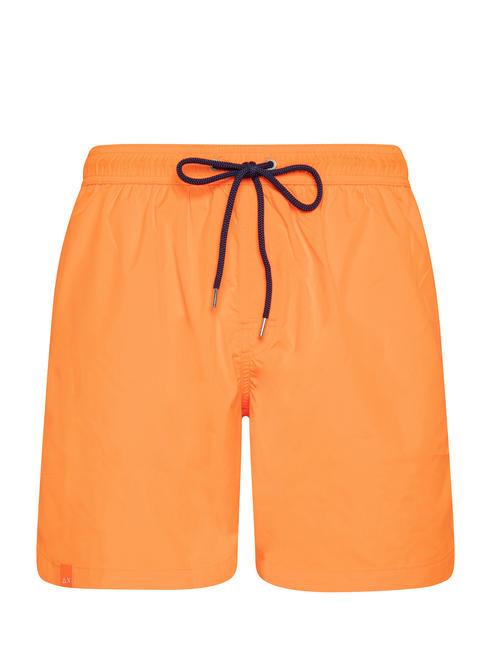 SUN68 PACKABLE Maillot de bain orange fluo - Maillots de bain