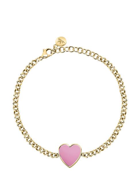 MORELLATO INCANTO Bracelet avec coeur acier / rose - Bracelets