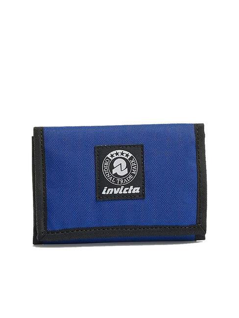 INVICTA CLIP Portefeuille détachable reflet bleu foncé - Sacs et accessoires Enfants