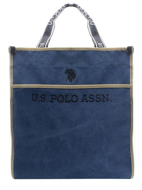 U.S. POLO ASSN. HALIFAX Sac à main, avec bandoulière jean - Sacs pour Femme