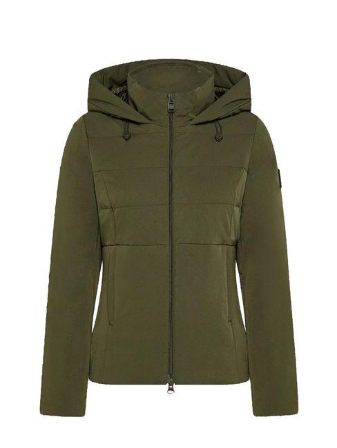 DEKKER KARUN SE Veste d'hiver extensible olive foncé - Vestes pour femmes