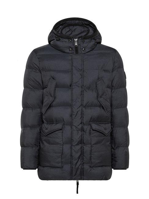 DEKKER GATO NF Parka en nylon bleu graphite - Doudounes homme