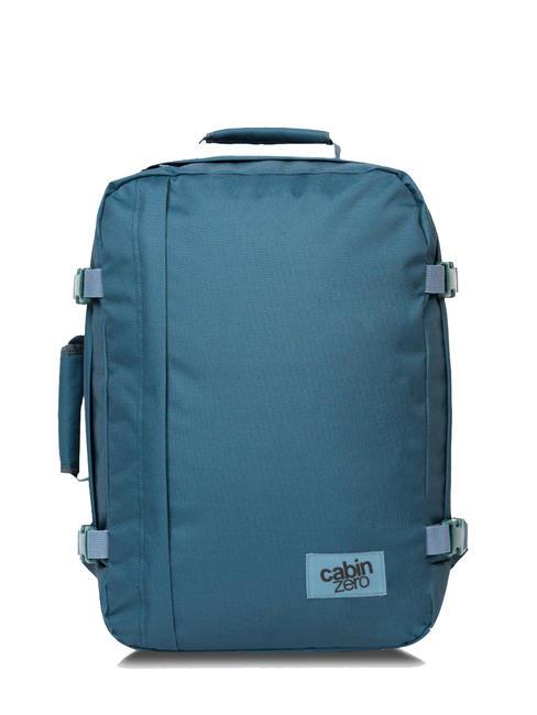 CABINZERO Sac à dos de voyage CLASSIC 44L, ultraléger bleu arubais - Valises cabine