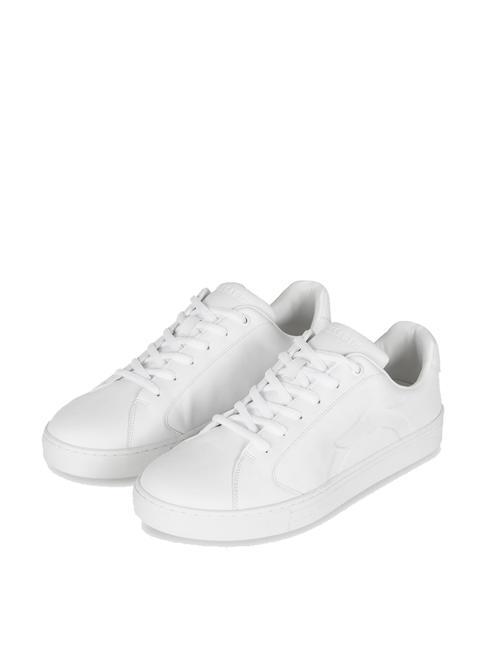 TRUSSARDI ERIS Baskets blanc - Chaussures Femme