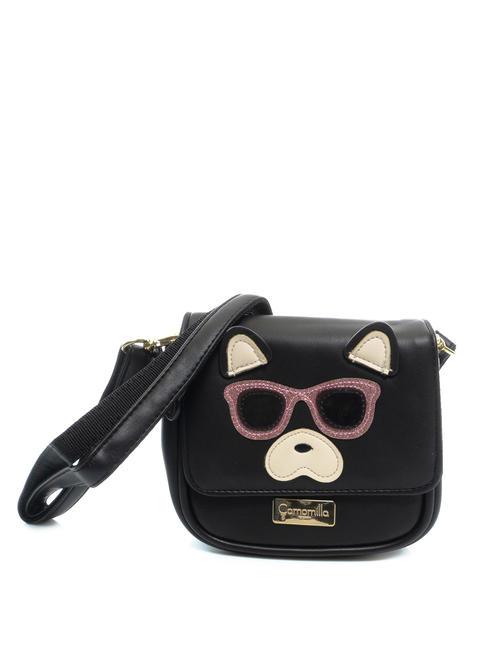 CAMOMILLA DOG & CAT Mini sac à bandoulière Noir - Sacs et accessoires Enfants