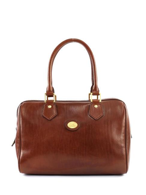 THE BRIDGE STORY DONNA Sac coffre en cuir MARRON - Sacs pour Femme