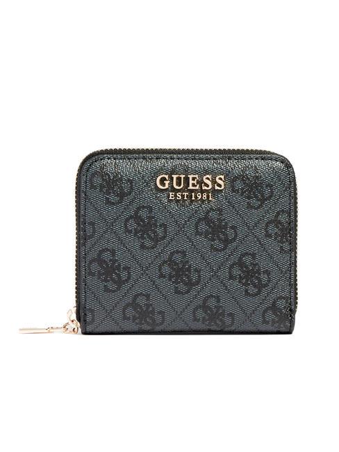 GUESS LAUREL Petit portefeuille zippé grand sac fourre-tout vikky roo coalog - Portefeuilles Femme