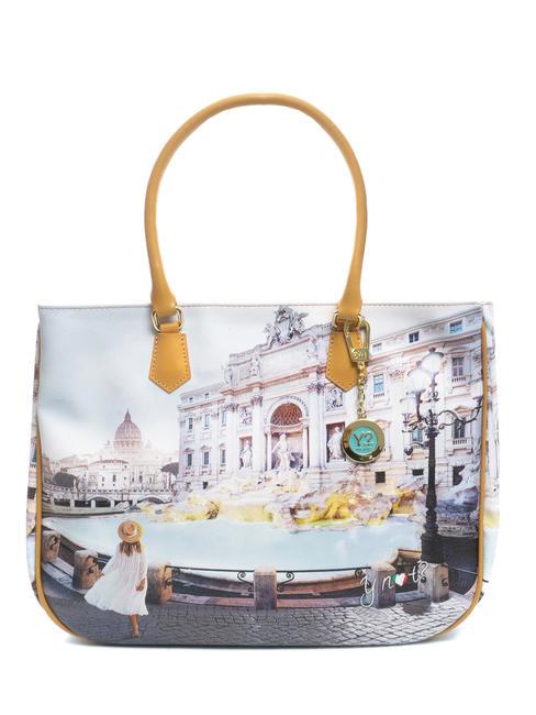 YNOT YESBAG Sac fourre-tout spacieux rome trévi - Sacs pour Femme