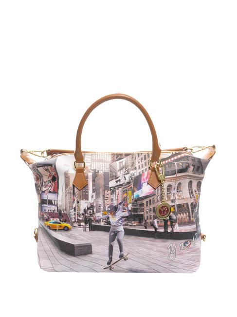 YNOT YESBAG Grand sac à main patineur new-yorkais - Sacs pour Femme