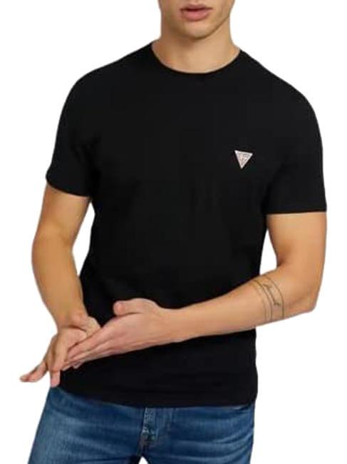 GUESS ORIGINAL T-shirt avec logo jetbla - T-shirt