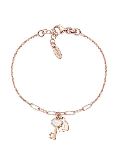 AMEN LE MADREPERLE Bracelet nacre blanche Rose - Bracelets