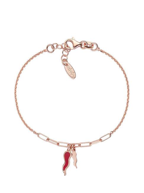 AMEN LE MADREPERLE Bracelet nacre rouge Rose - Bracelets