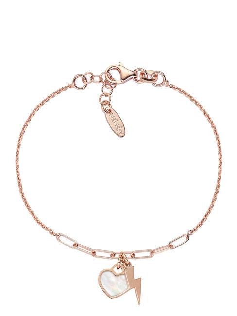 AMEN LE MADREPERLE Bracelet nacre blanche Rose - Bracelets