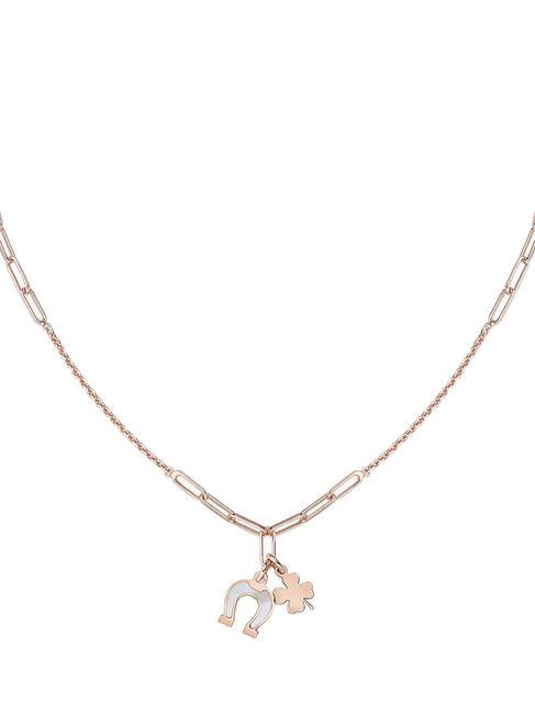 AMEN LE MADREPERLE Collier en nacre blanche Rose - Colliers