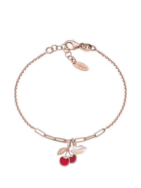 AMEN LE MADREPERLE Bracelet nacre rouge Rose - Bracelets