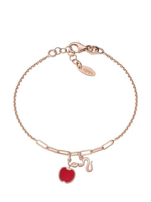 AMEN LE MADREPERLE Bracelet nacre rouge Rose - Bracelets