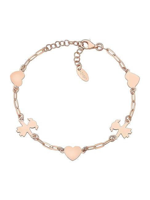 AMEN BOBOLINI Bracelet en argent rose Rose - Bracelets