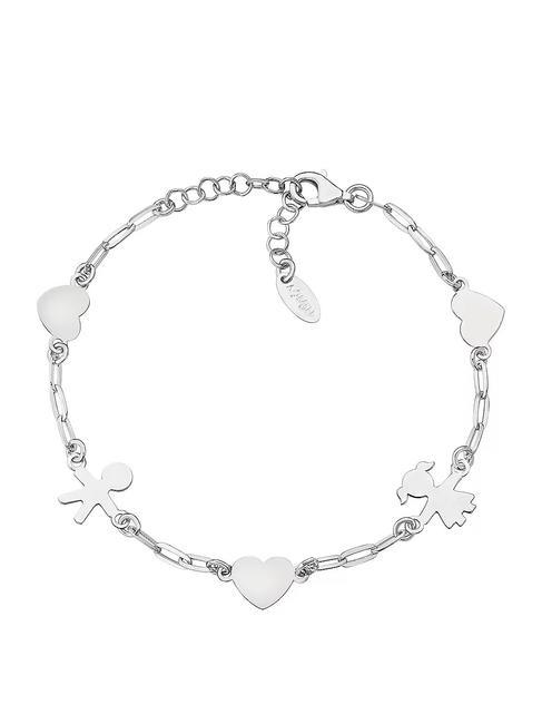 AMEN BOBOLINI Bracelet en argent rhodié rhodium - Bracelets