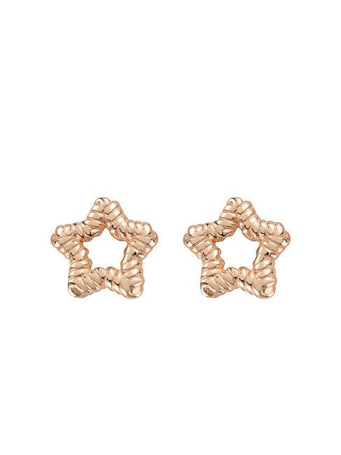 AMEN COCCOLE Boucles d'oreilles en argent Rose - Boucles d'oreilles