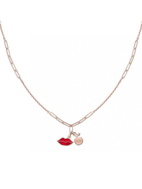 AMEN LE MADREPERLE Collier de nacre en argent Rose - Colliers