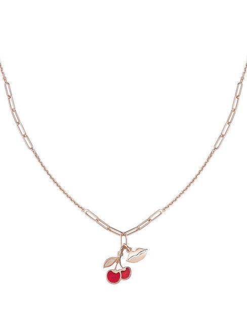 AMEN LE MADREPERLE Collier de nacre en argent Rose - Colliers