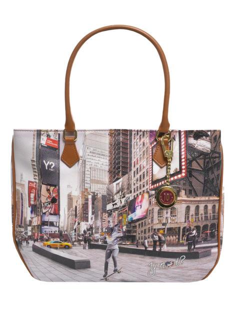 YNOT YESBAG Sac à main patineur new-yorkais - Sacs pour Femme