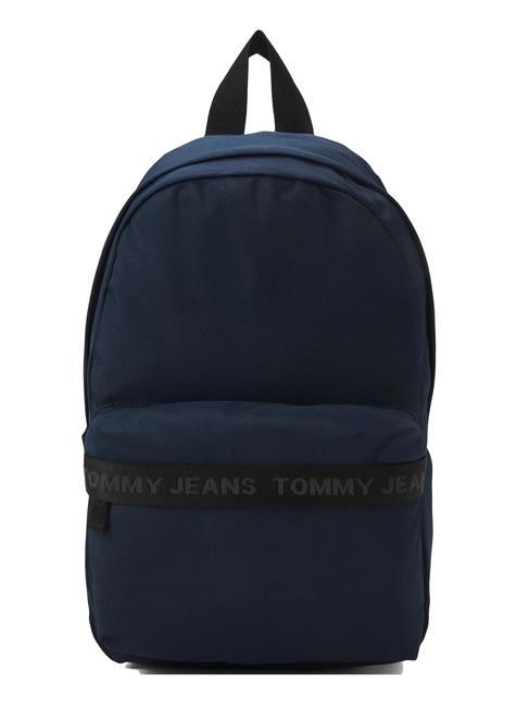 TOMMY HILFIGER TOMMY JEANS Essential Dome Sac à dos en polyester recyclé marine crépuscule - Sacs à dos pour l'École & les Loisirs