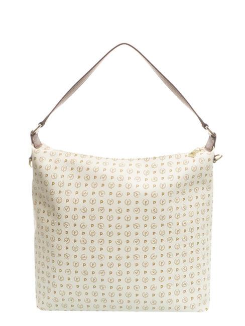 POLLINI Heritage Classic Sac à bandoulière, avec bandoulière ivoire / brun - Sacs pour Femme