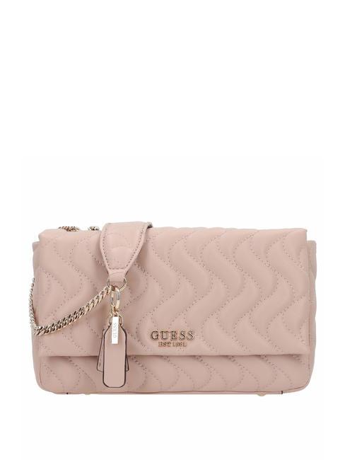 GUESS ECO MAI sac d'épaule bois de rose - Sacs pour Femme