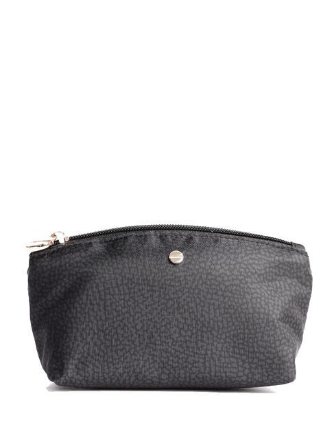 BORBONESE CLASSICA  Petite pochette noir foncé - Pochettes & Trousses