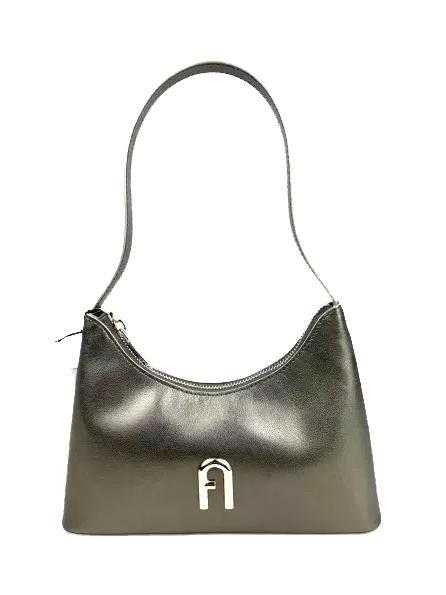 FURLA DIAMANTE Petit sac à cadre couleur or-bronze - Sacs pour Femme