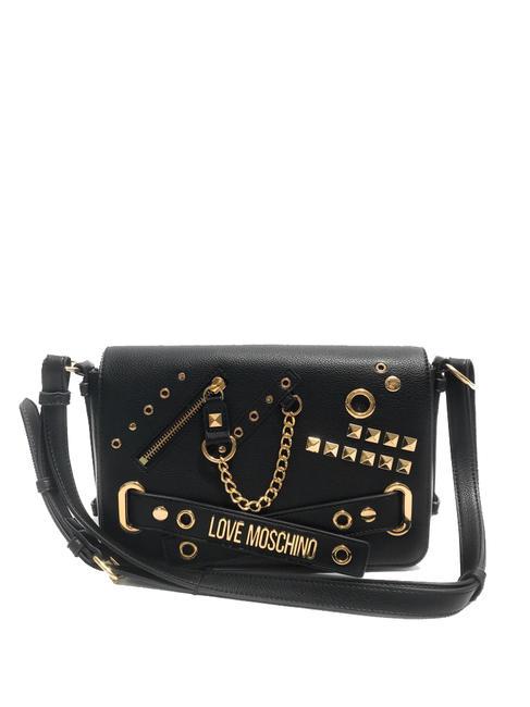 LOVE MOSCHINO STARRYNIGHT sac d'épaule Noir - Sacs pour Femme