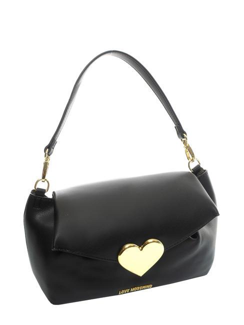 LOVE MOSCHINO GRACIOUS Sac d'épaule Noir - Sacs pour Femme