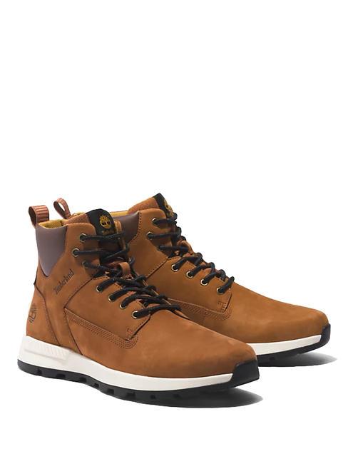 TIMBERLAND KILLINGTON MID Bottine en cuir nubuck selle - Chaussures Homme