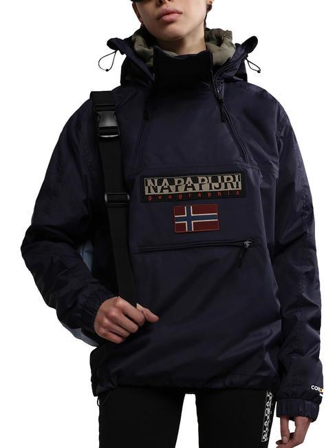 NAPAPIJRI NORTHFARER SUMMER Veste anorak blu marine - Vestes pour hommes