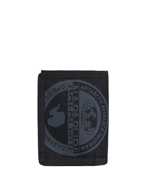 NAPAPIJRI HAPPY WALLET Portefeuille avec porte-monnaie blu marine - Portefeuilles Homme