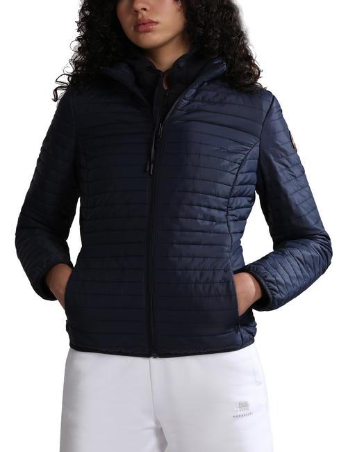 NAPAPIJRI ACALMAR Veste matelassée légère blu marine - Doudounes femme